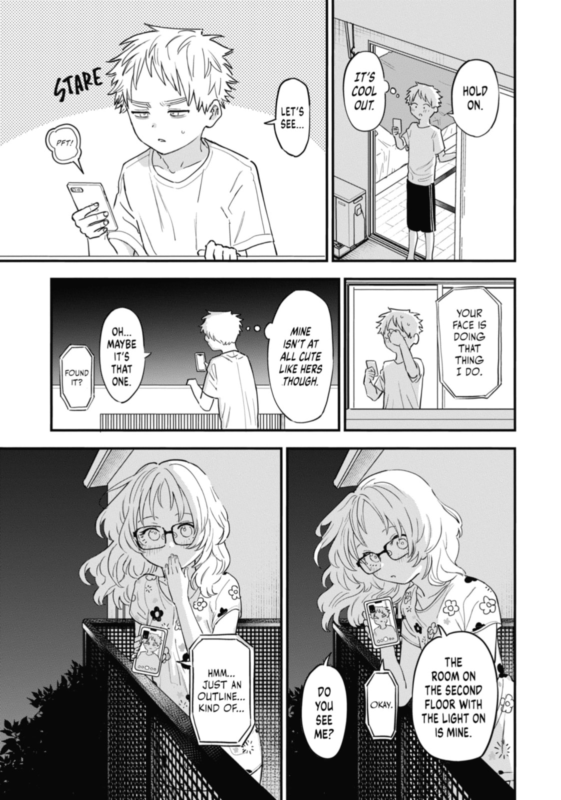 The Girl I Like Forgot Her Glasses