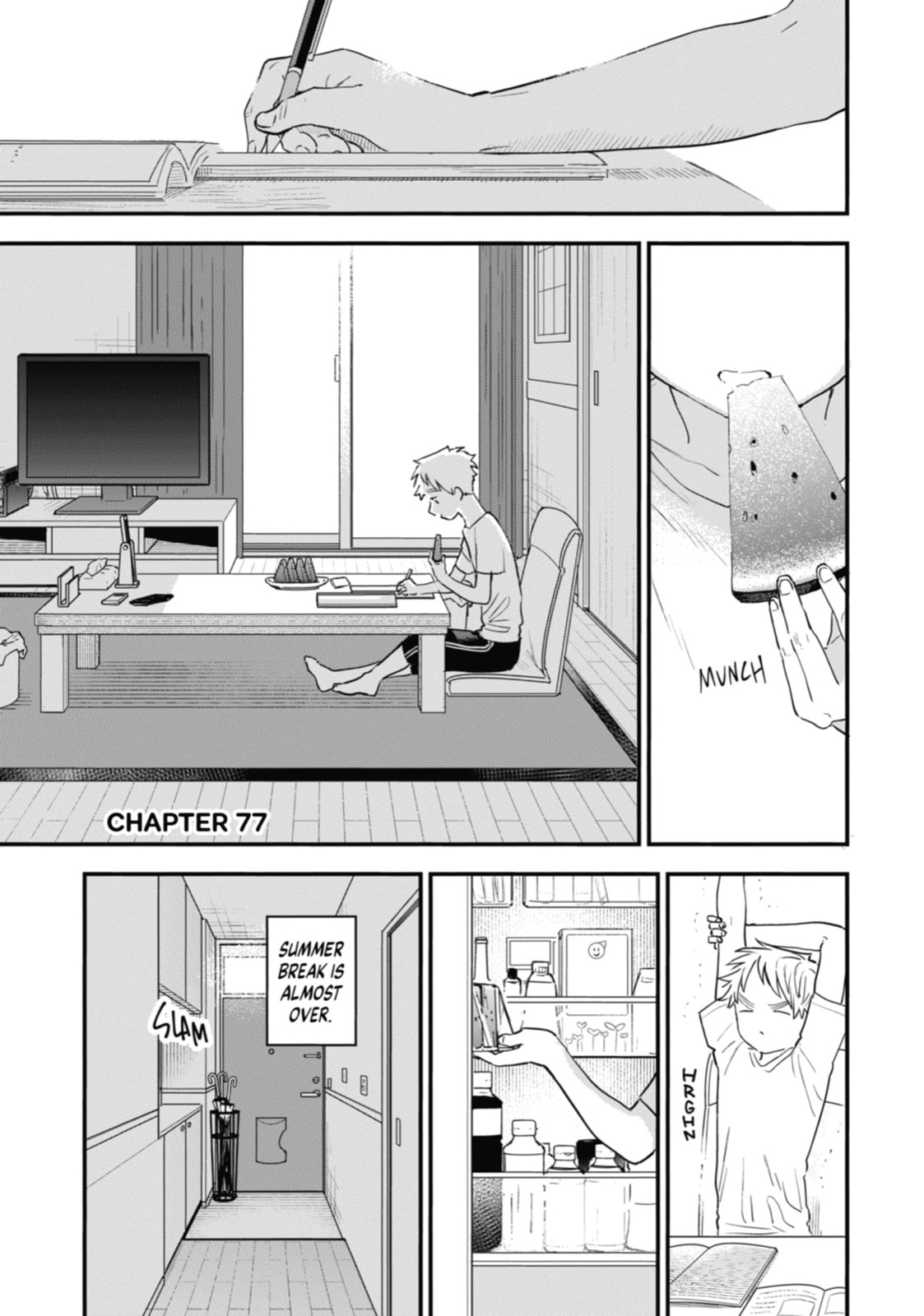 The Girl I Like Forgot Her Glasses