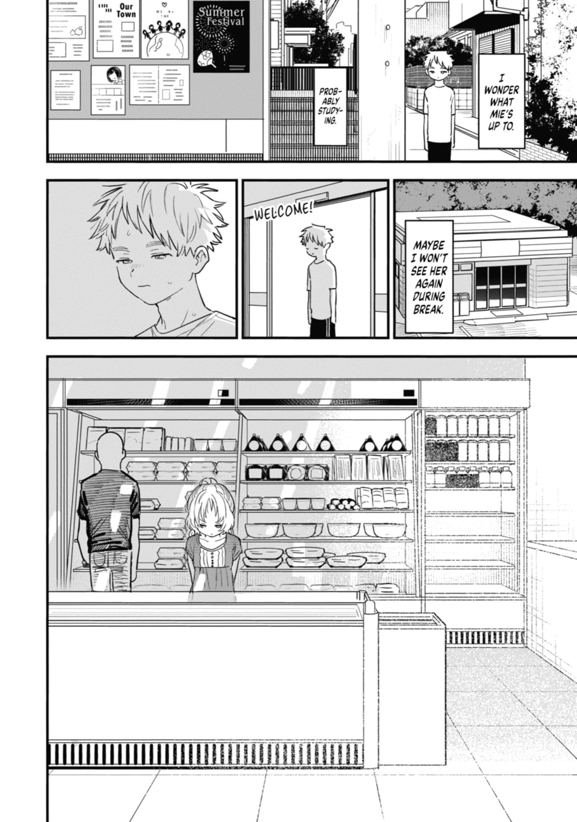 The Girl I Like Forgot Her Glasses