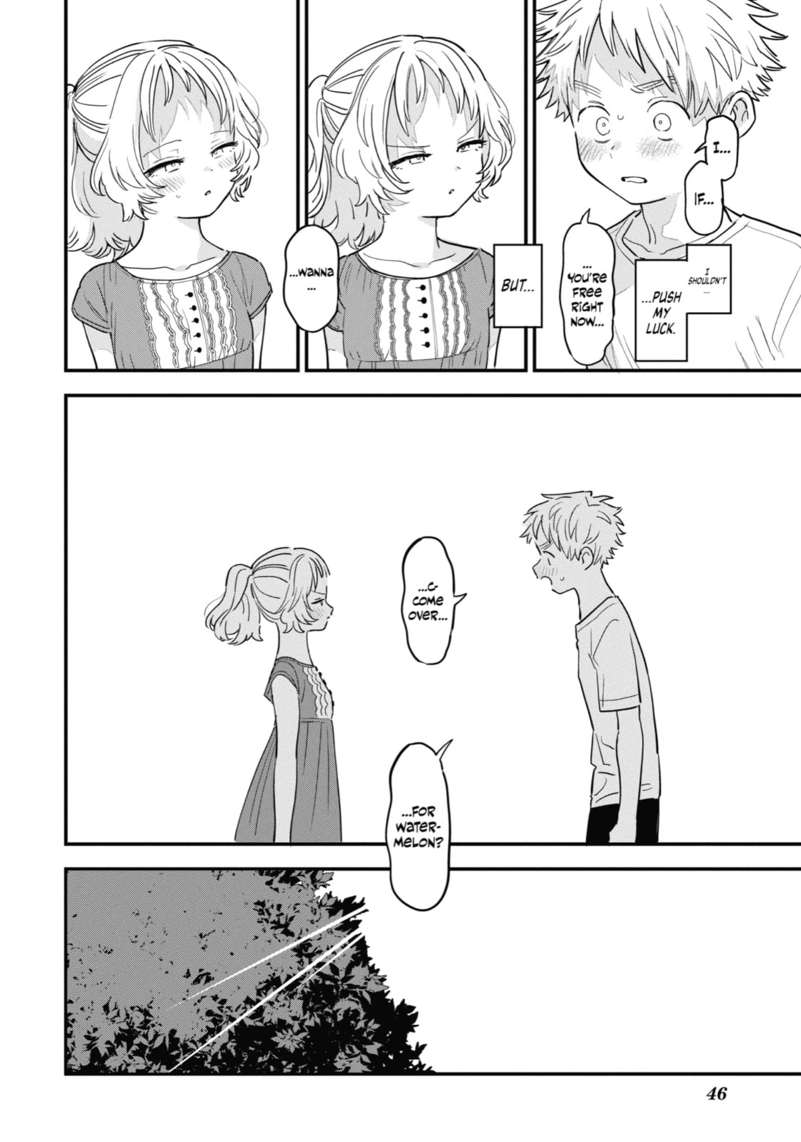 The Girl I Like Forgot Her Glasses