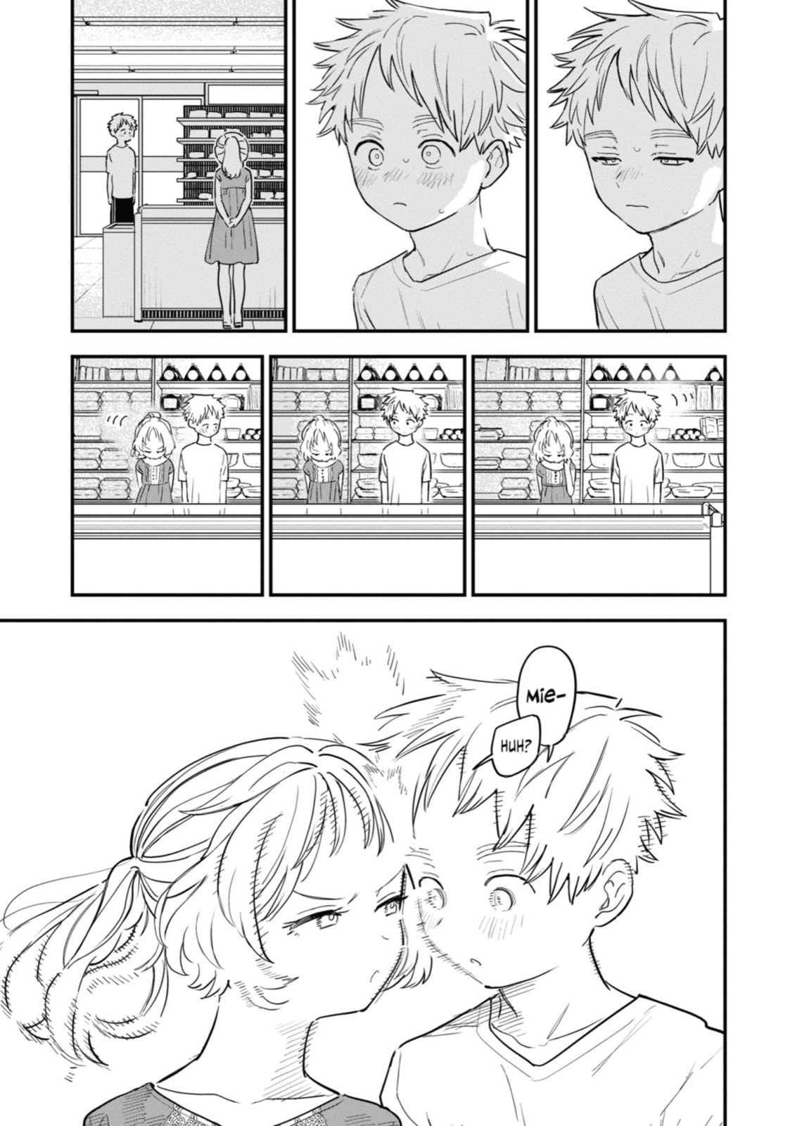 The Girl I Like Forgot Her Glasses