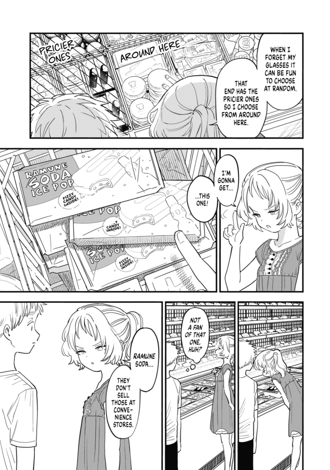 The Girl I Like Forgot Her Glasses