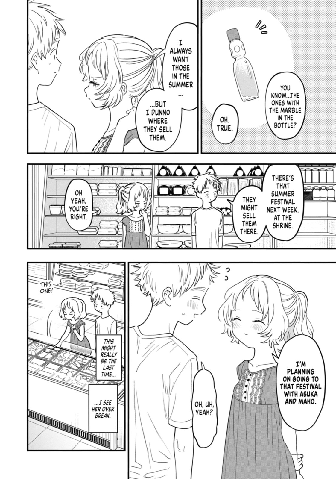 The Girl I Like Forgot Her Glasses