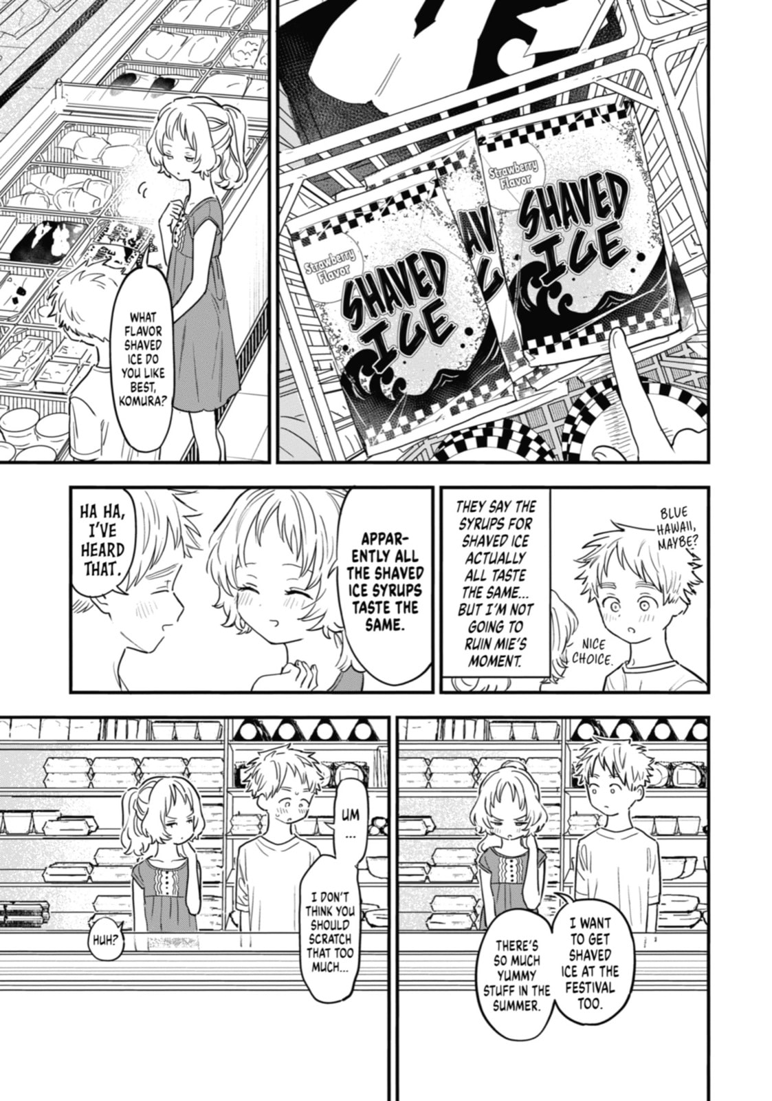 The Girl I Like Forgot Her Glasses