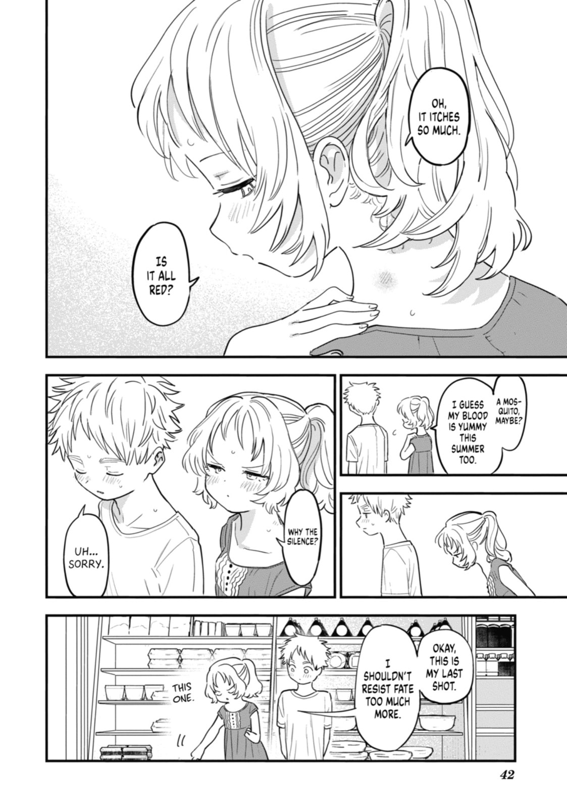 The Girl I Like Forgot Her Glasses