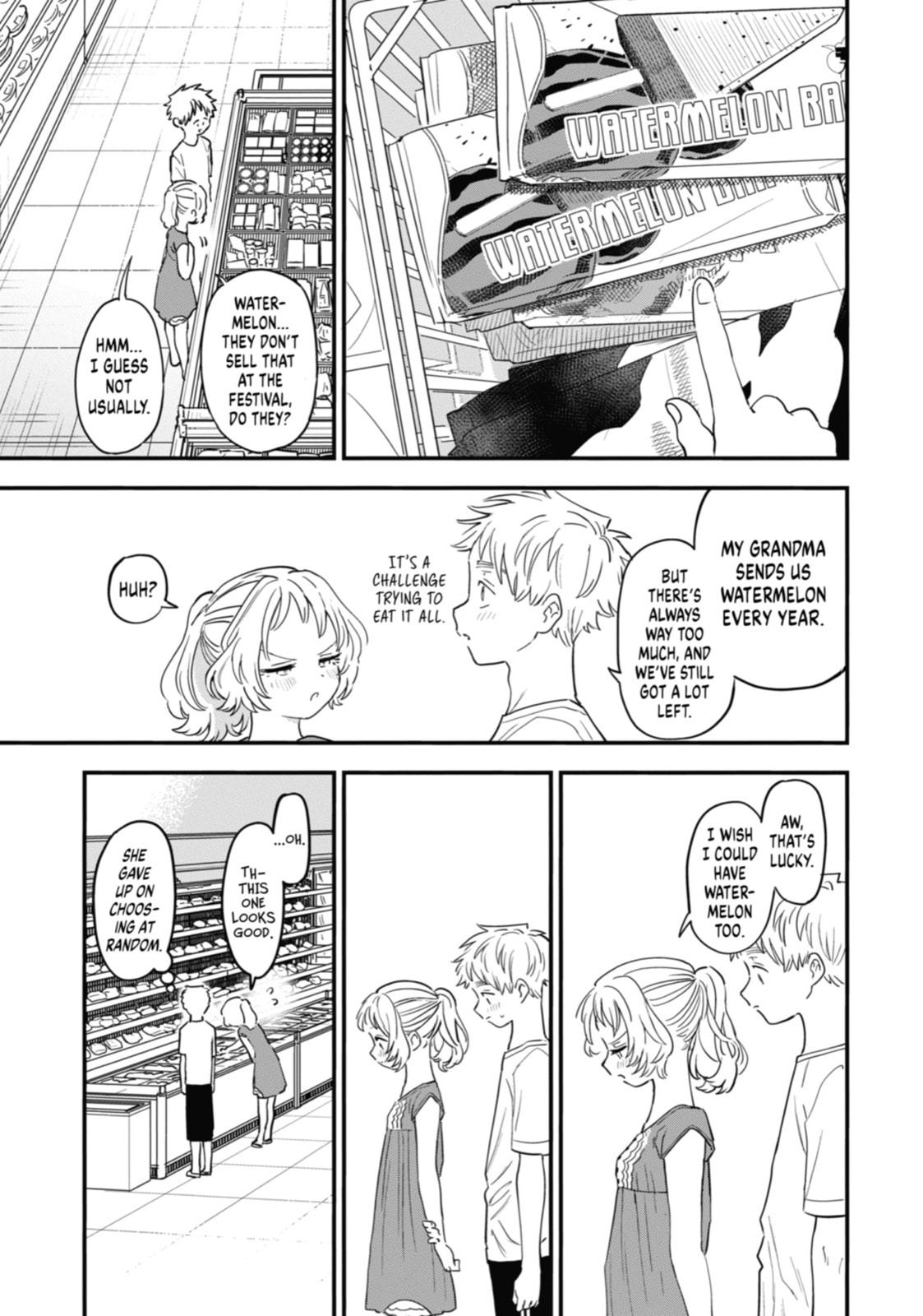 The Girl I Like Forgot Her Glasses