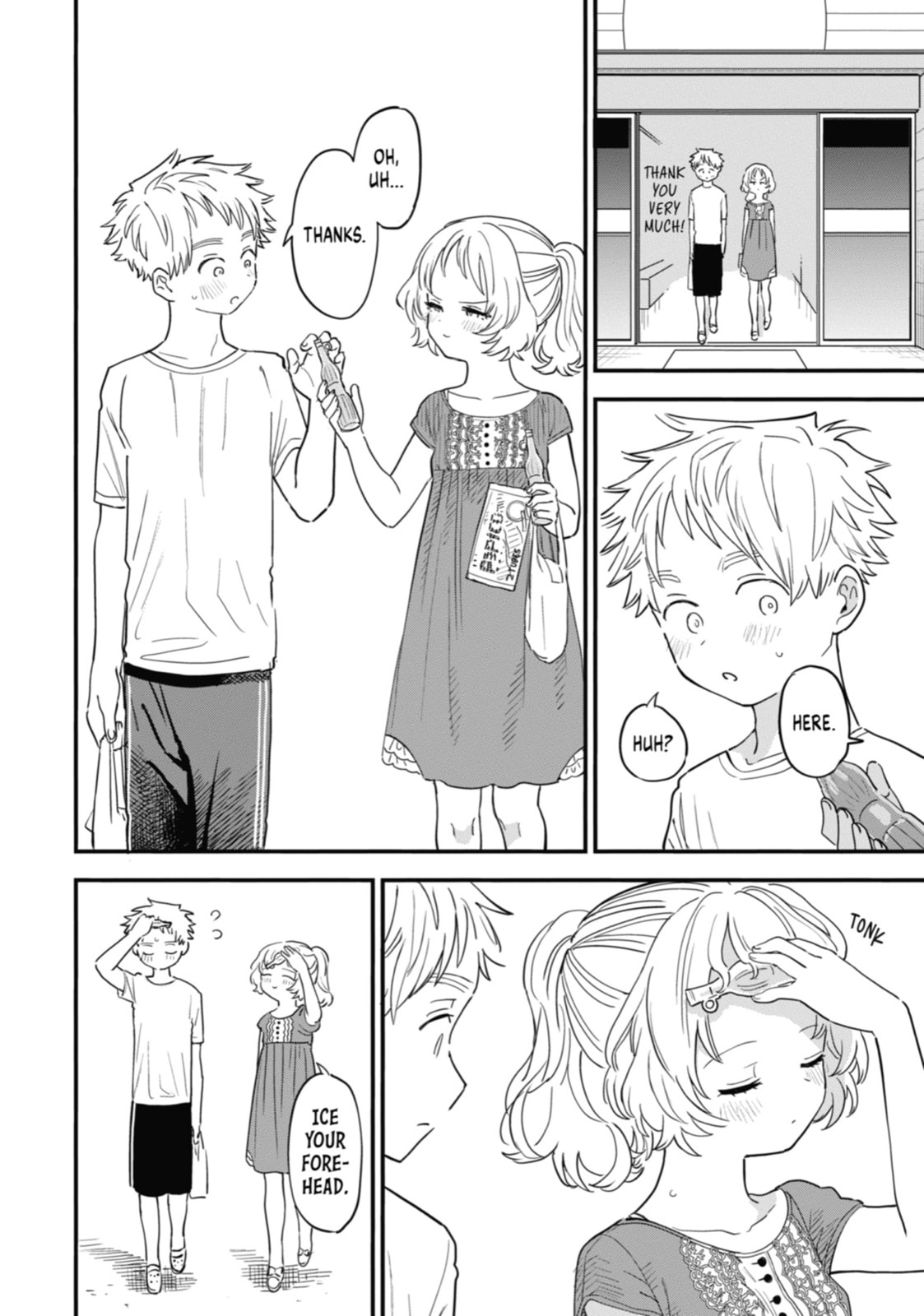 The Girl I Like Forgot Her Glasses