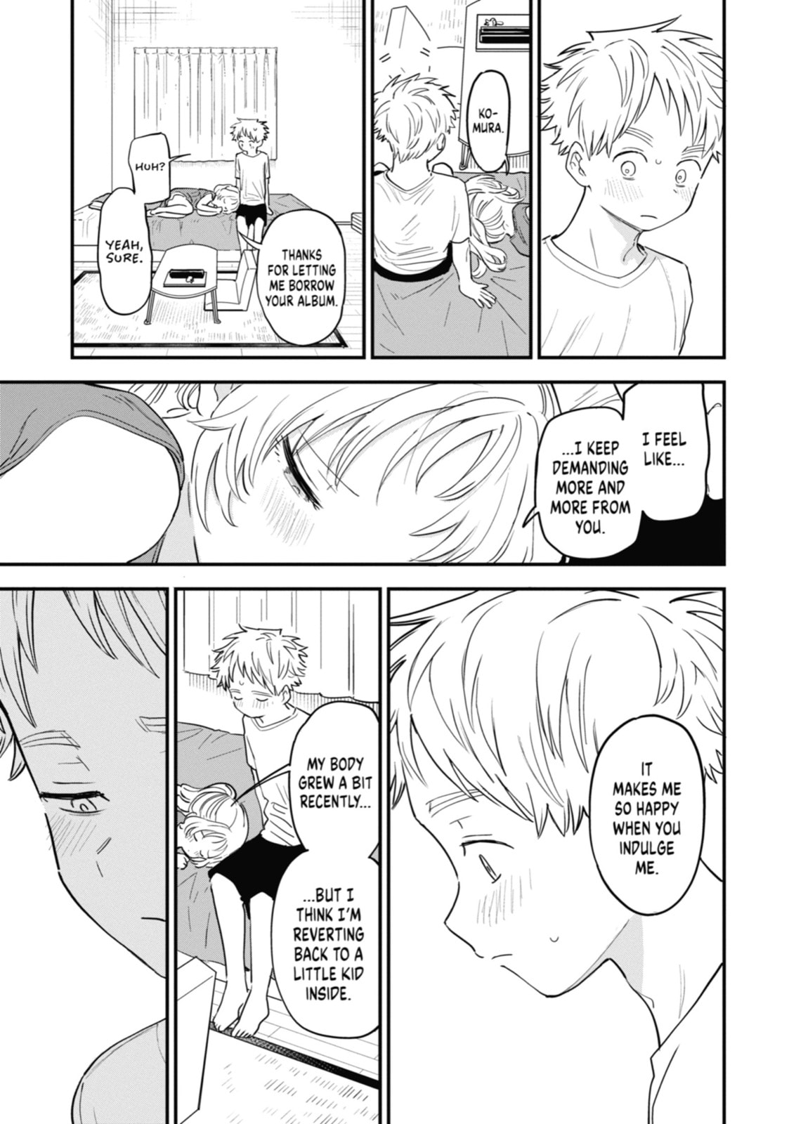 The Girl I Like Forgot Her Glasses