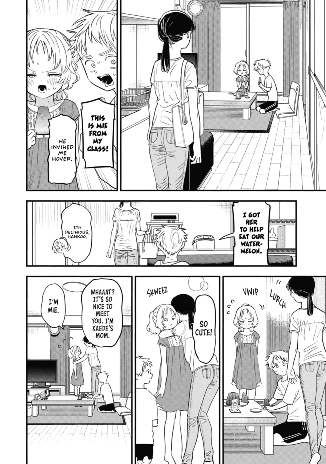 The Girl I Like Forgot Her Glasses