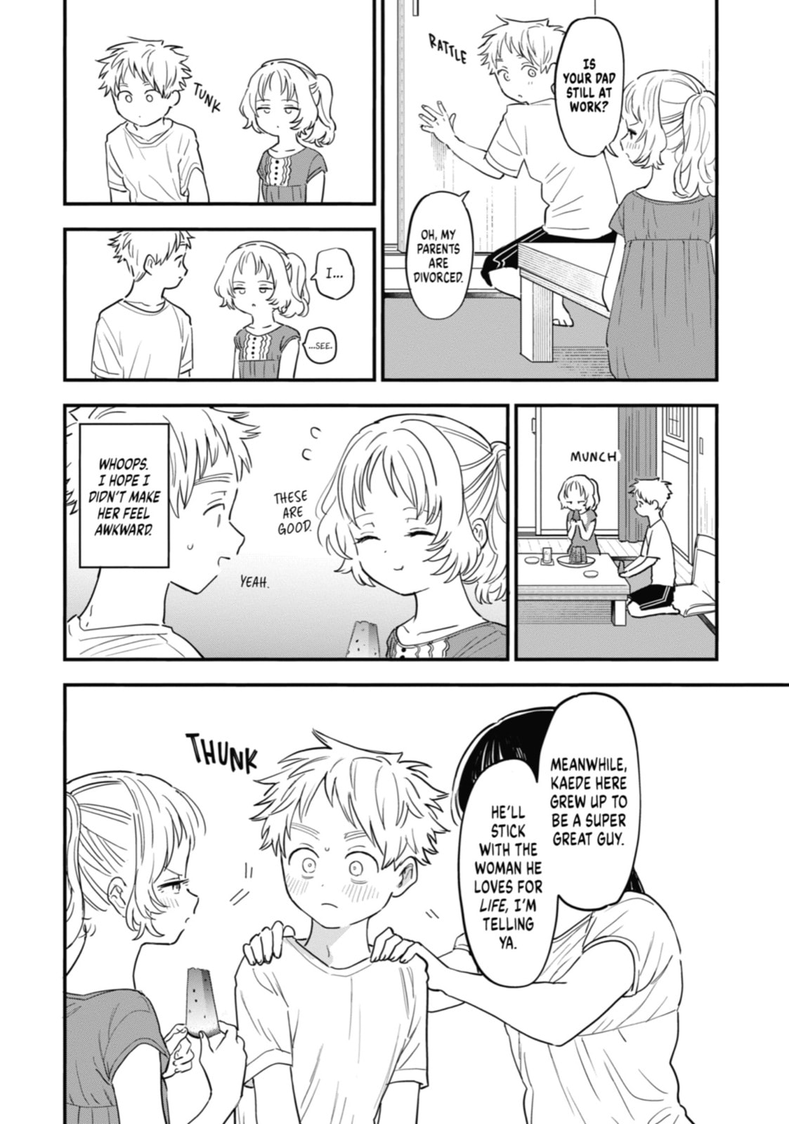 The Girl I Like Forgot Her Glasses