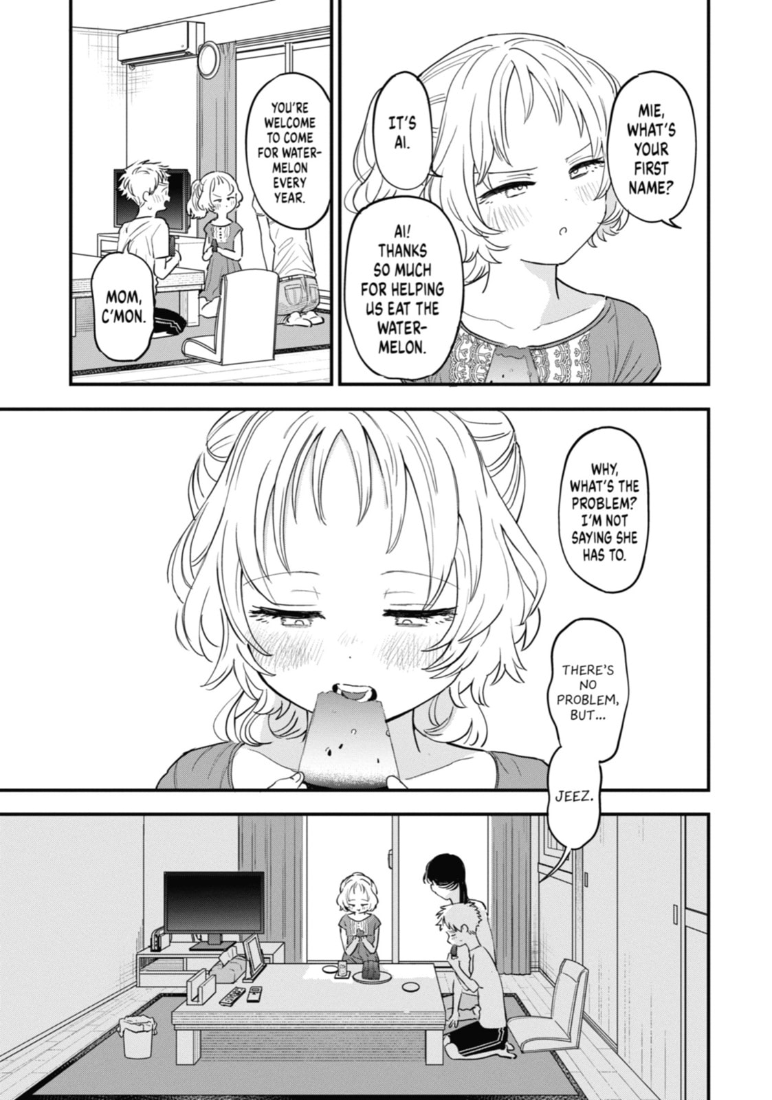 The Girl I Like Forgot Her Glasses