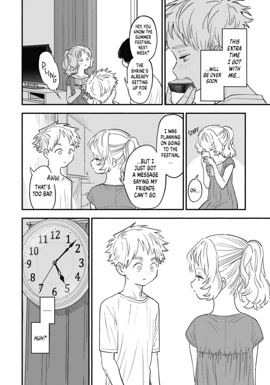 The Girl I Like Forgot Her Glasses