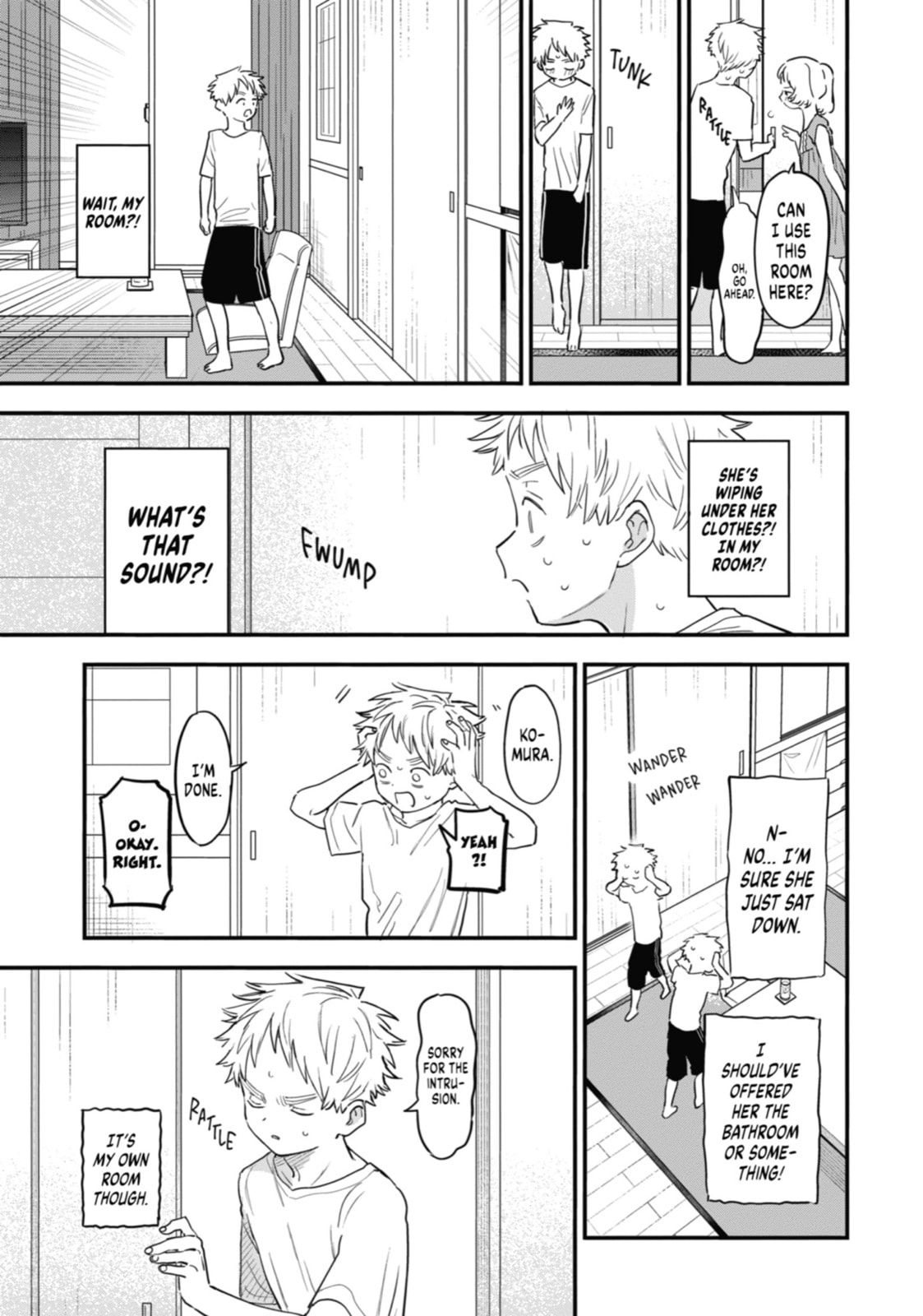 The Girl I Like Forgot Her Glasses