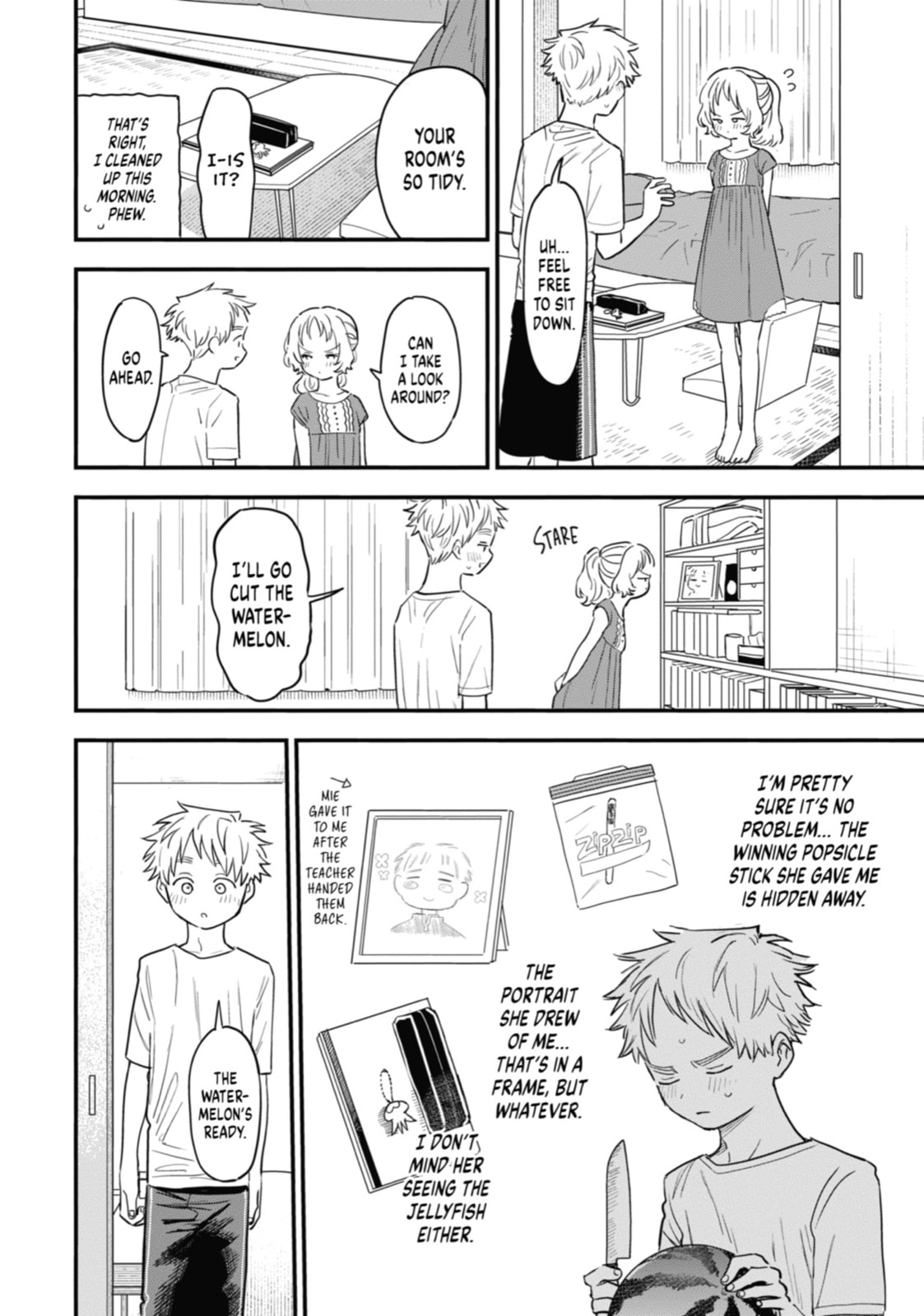 The Girl I Like Forgot Her Glasses