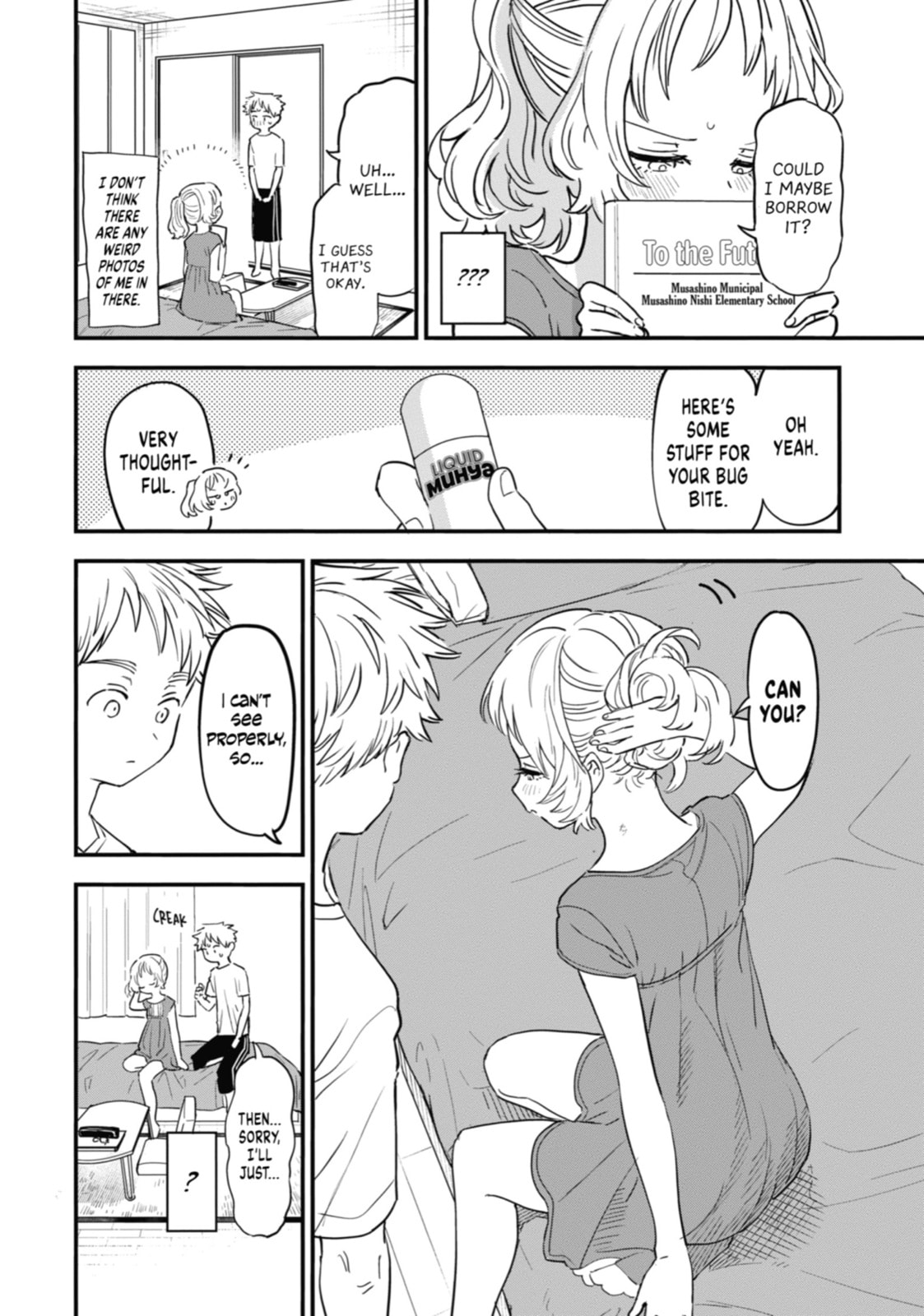 The Girl I Like Forgot Her Glasses