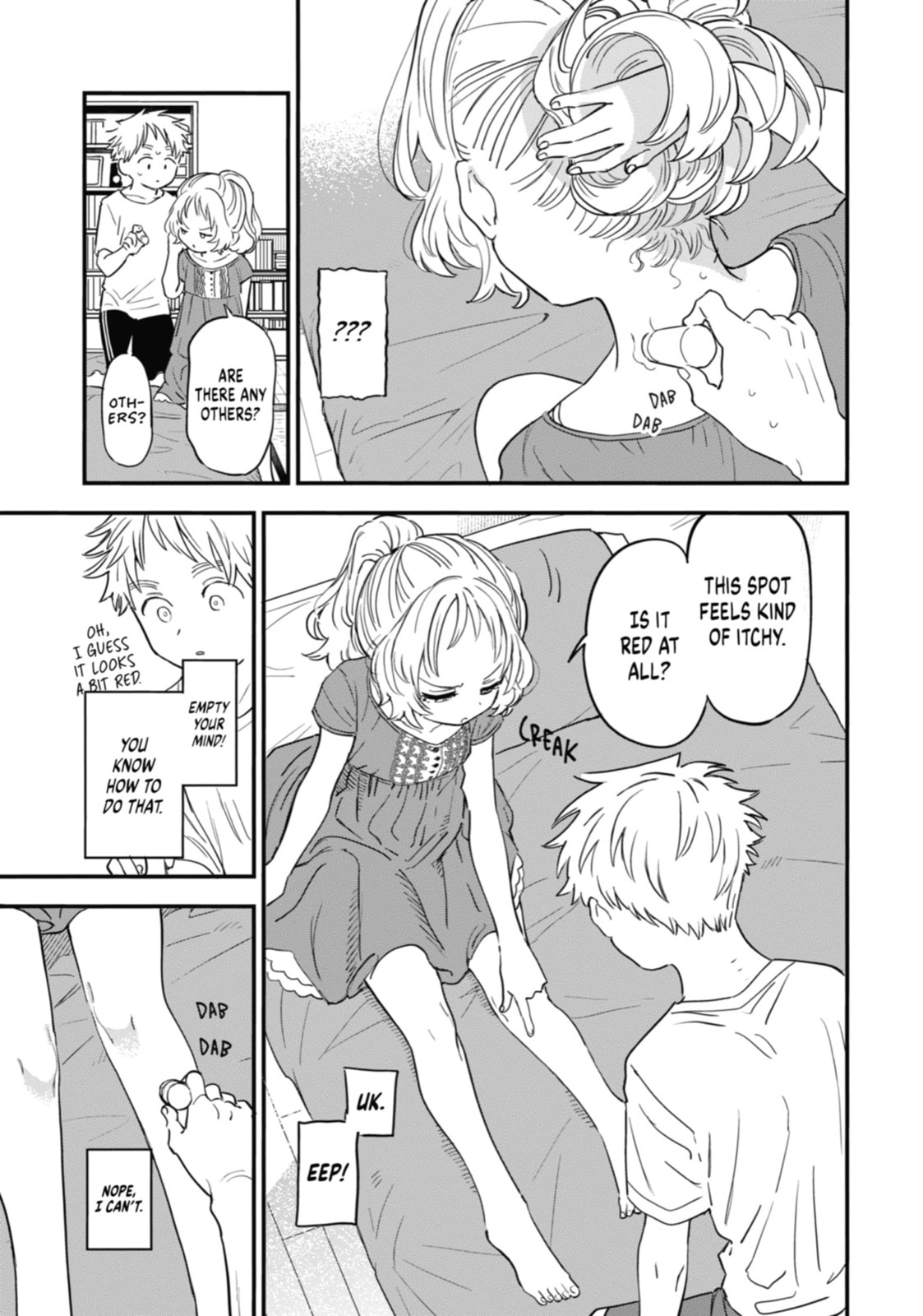 The Girl I Like Forgot Her Glasses