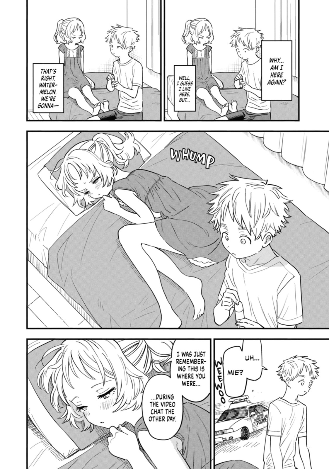 The Girl I Like Forgot Her Glasses