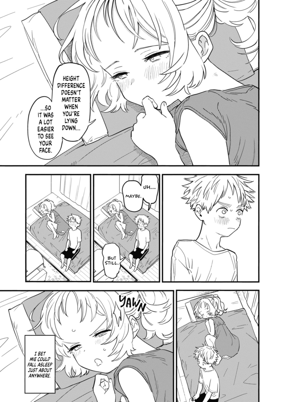 The Girl I Like Forgot Her Glasses