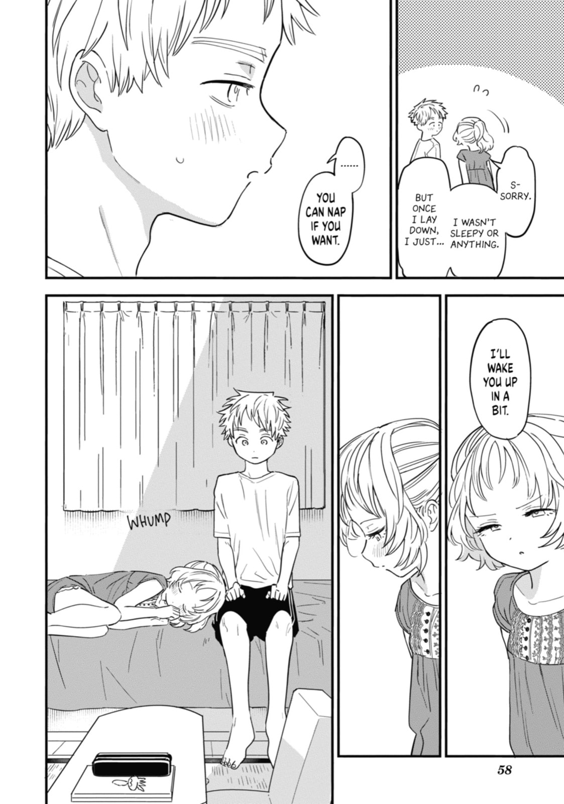 The Girl I Like Forgot Her Glasses