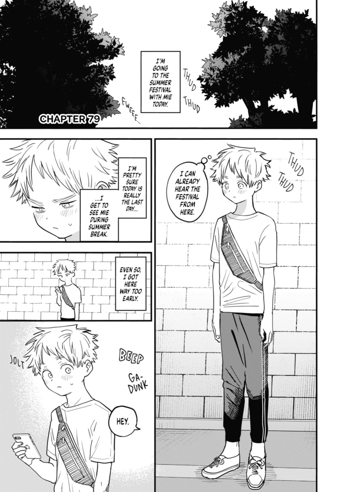 The Girl I Like Forgot Her Glasses