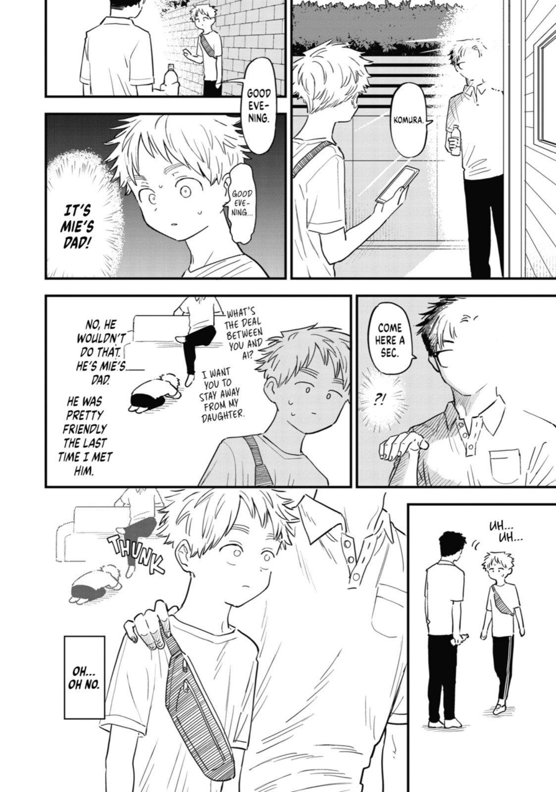 The Girl I Like Forgot Her Glasses