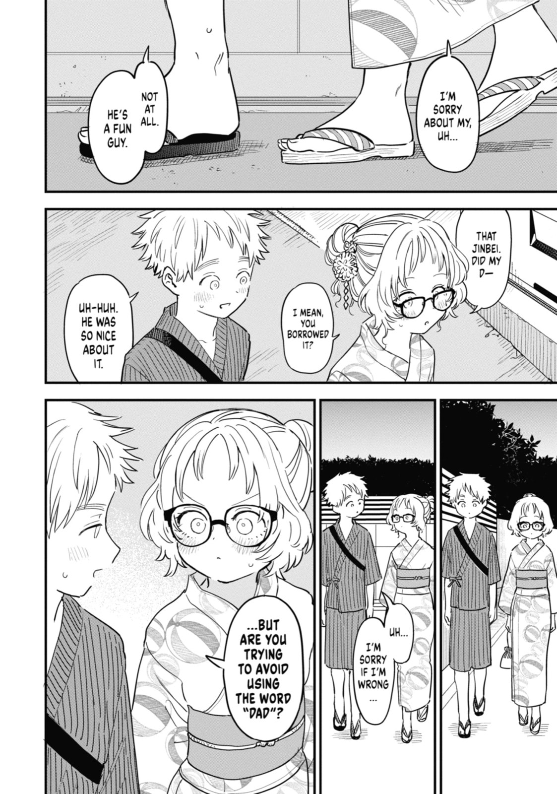 The Girl I Like Forgot Her Glasses