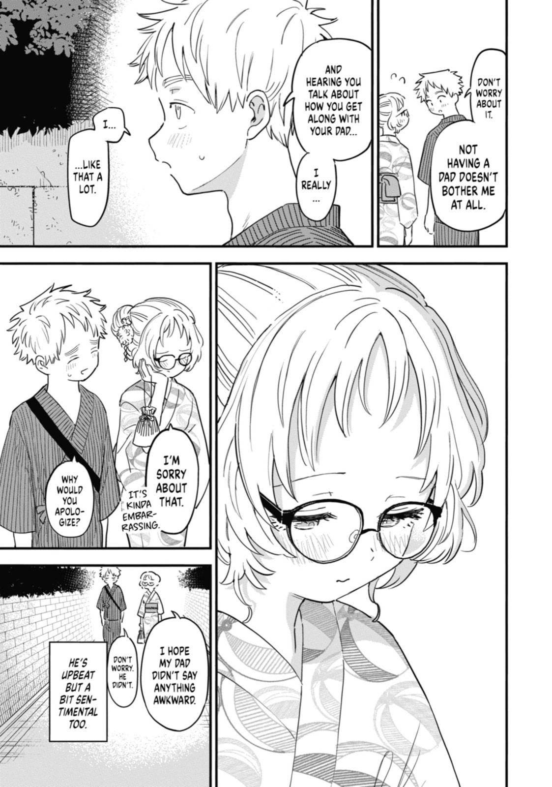 The Girl I Like Forgot Her Glasses