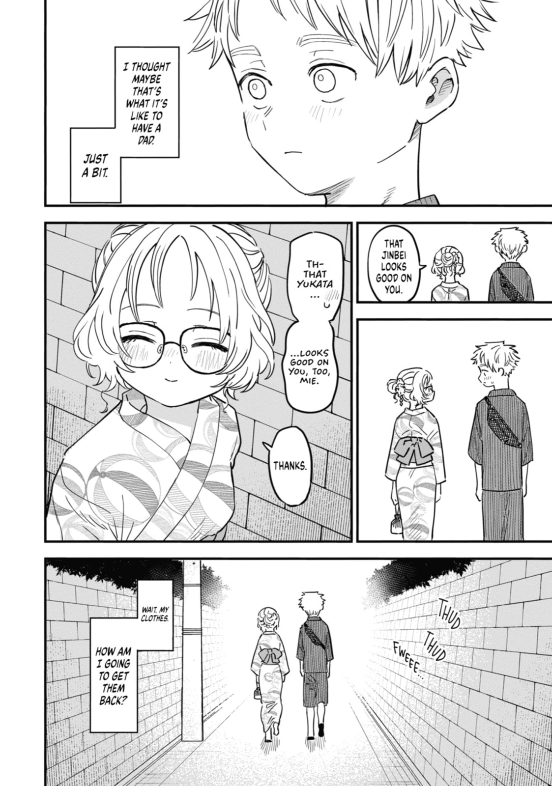 The Girl I Like Forgot Her Glasses