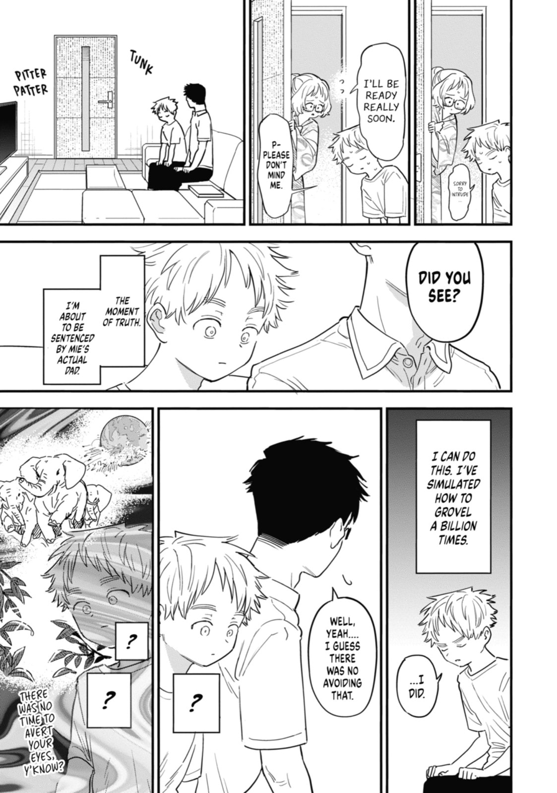 The Girl I Like Forgot Her Glasses