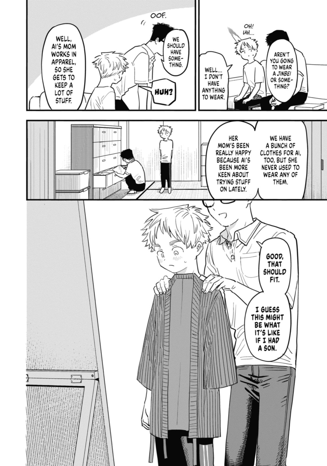 The Girl I Like Forgot Her Glasses