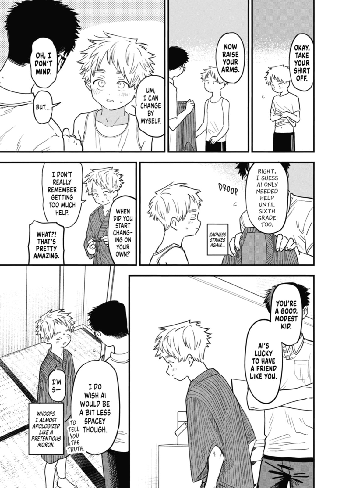 The Girl I Like Forgot Her Glasses