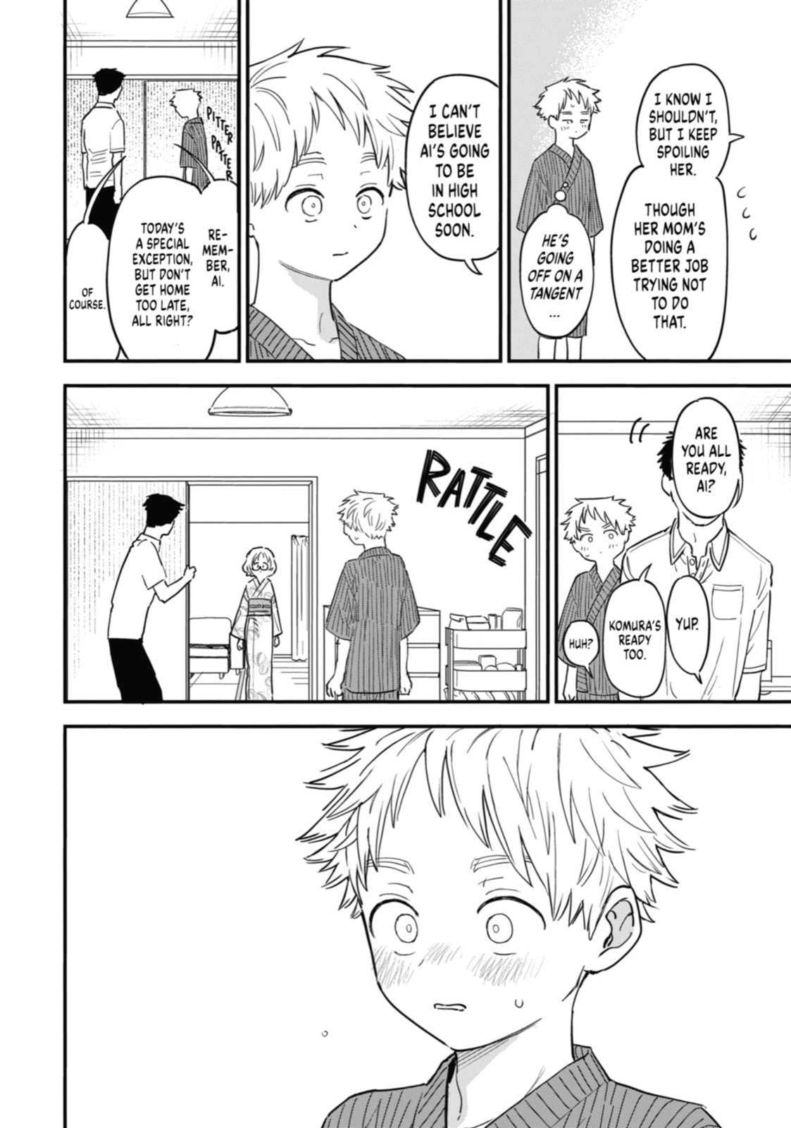 The Girl I Like Forgot Her Glasses