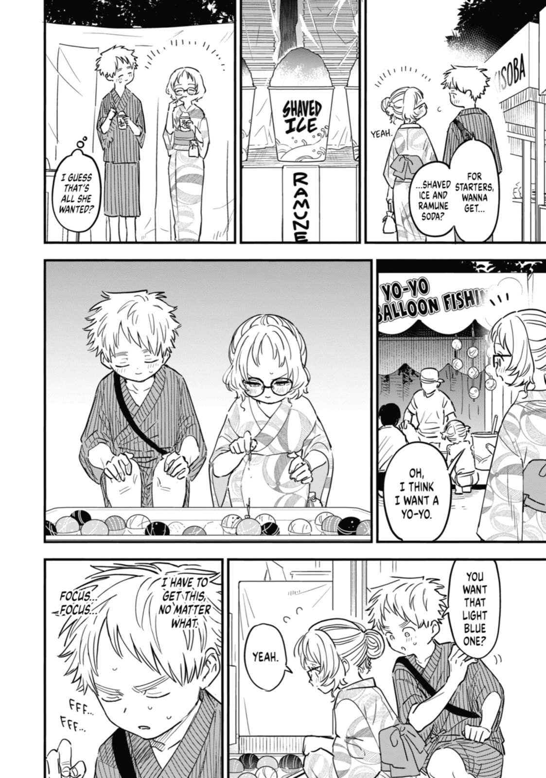 The Girl I Like Forgot Her Glasses