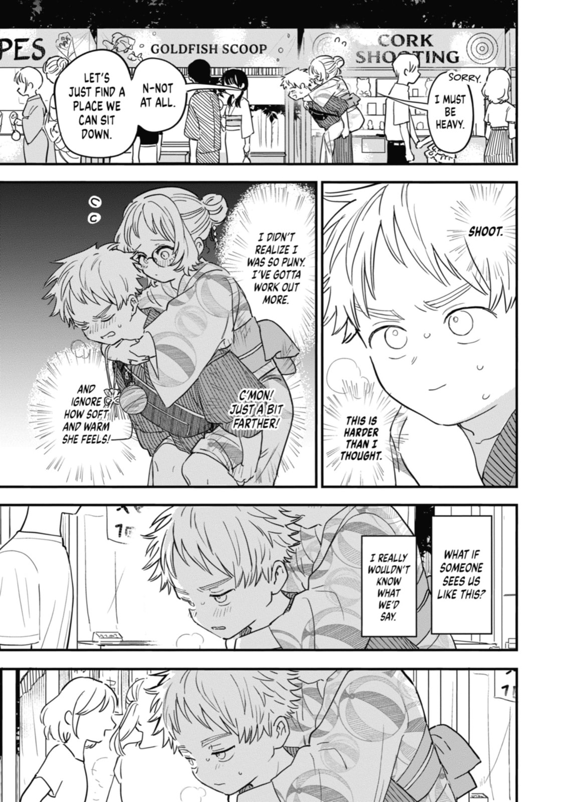 The Girl I Like Forgot Her Glasses