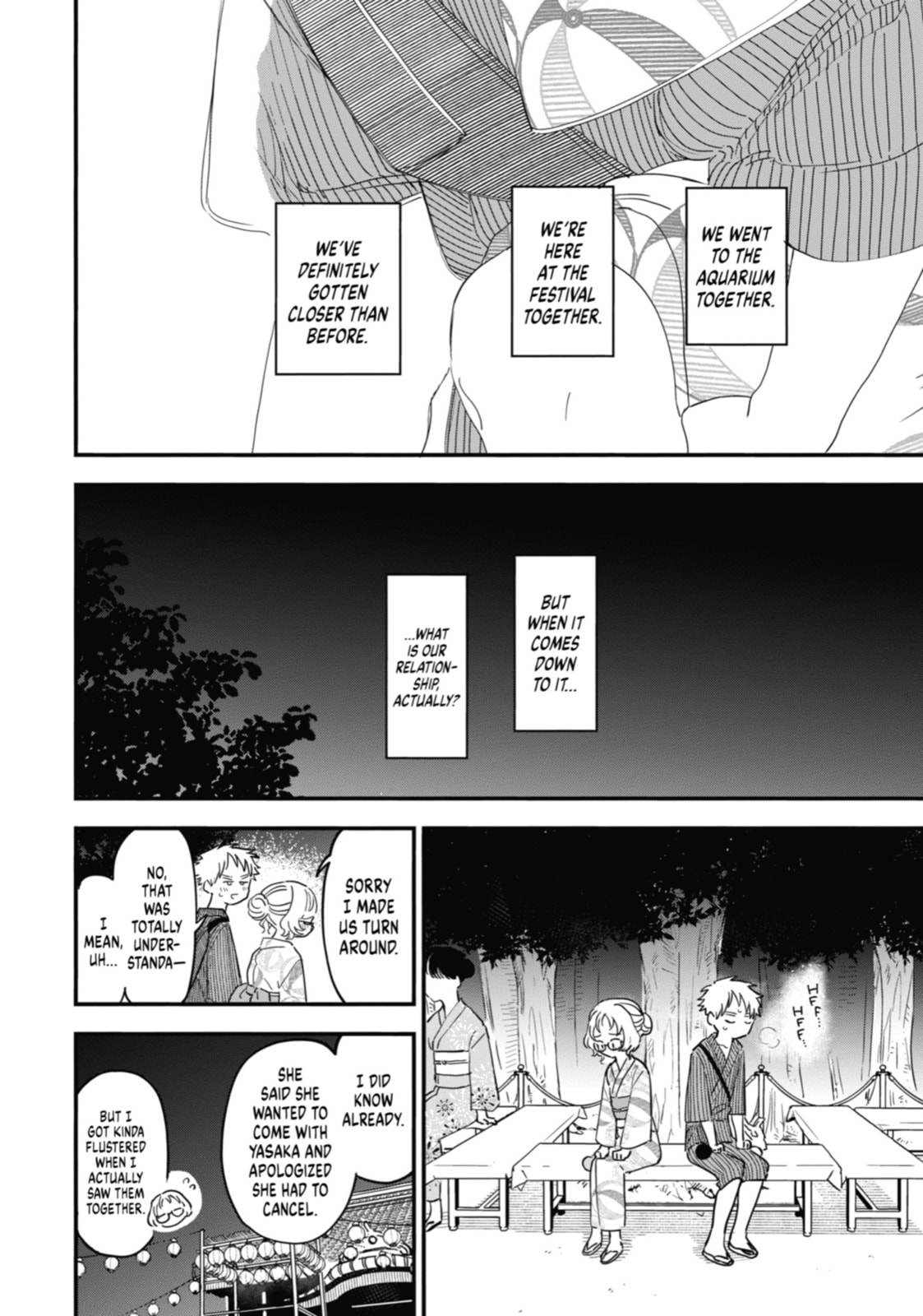 The Girl I Like Forgot Her Glasses