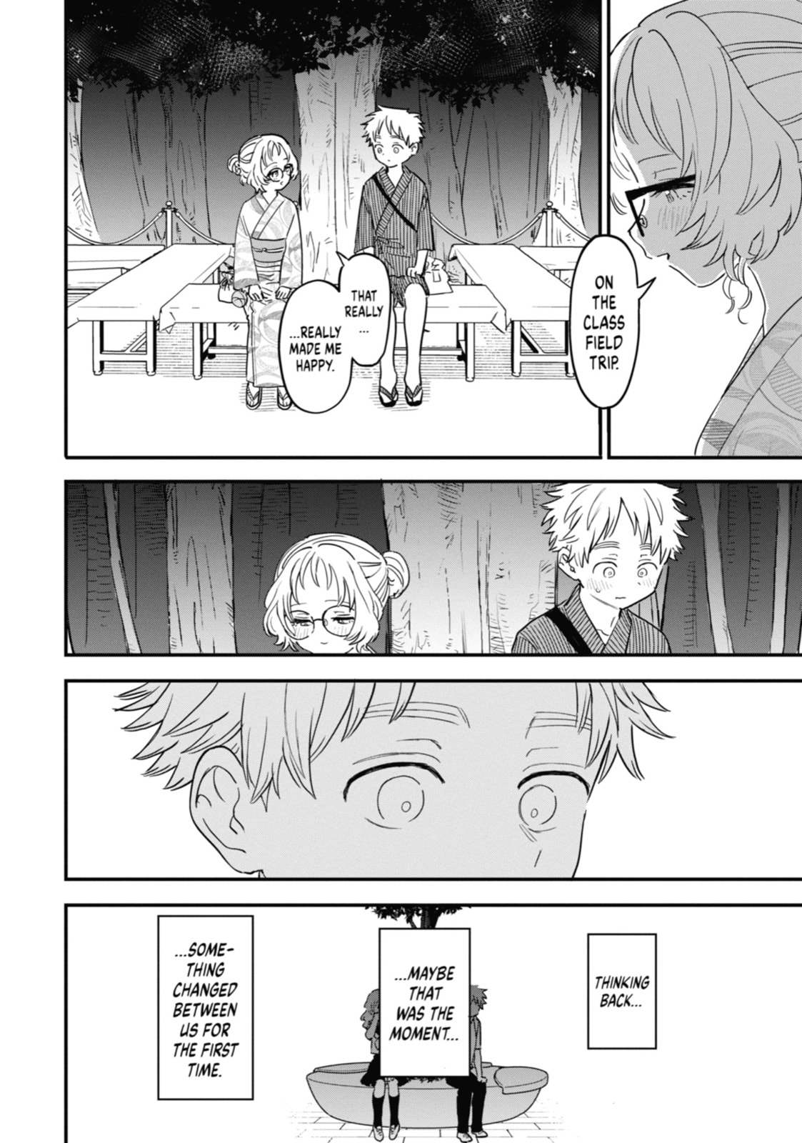 The Girl I Like Forgot Her Glasses