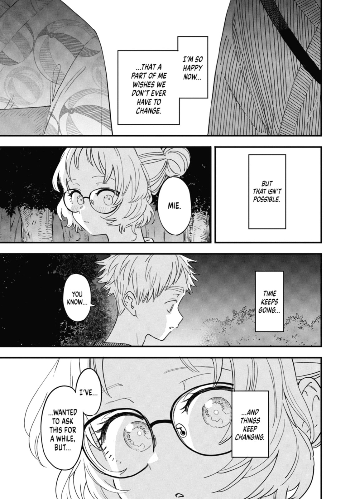 The Girl I Like Forgot Her Glasses