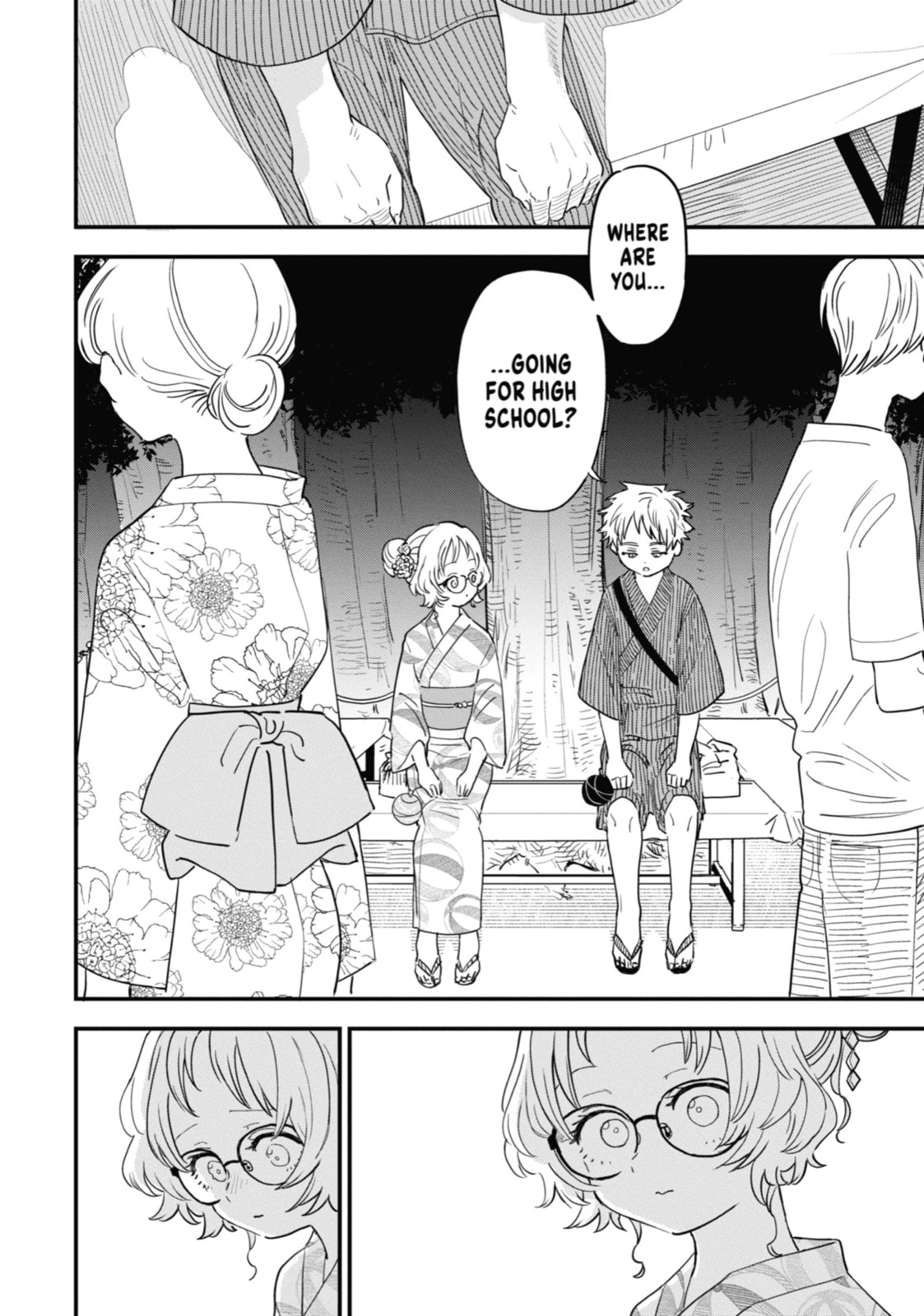 The Girl I Like Forgot Her Glasses