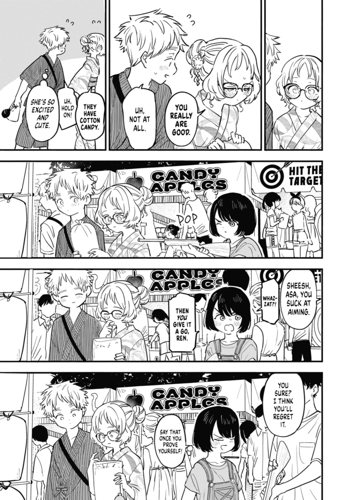 The Girl I Like Forgot Her Glasses