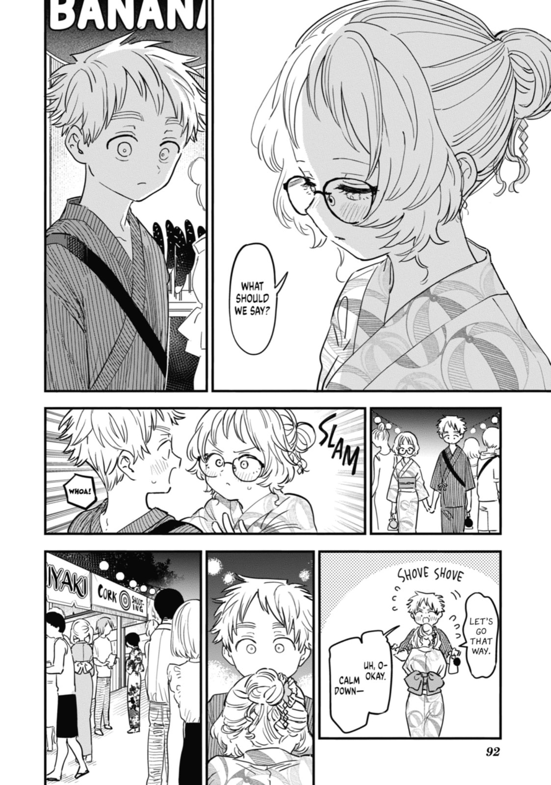 The Girl I Like Forgot Her Glasses