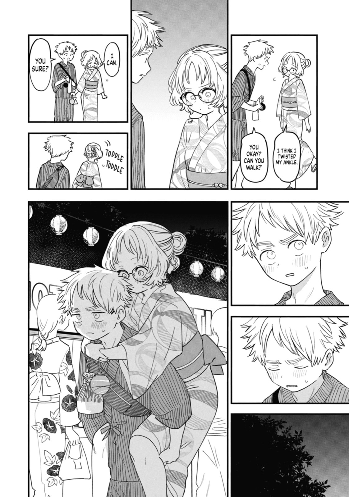 The Girl I Like Forgot Her Glasses