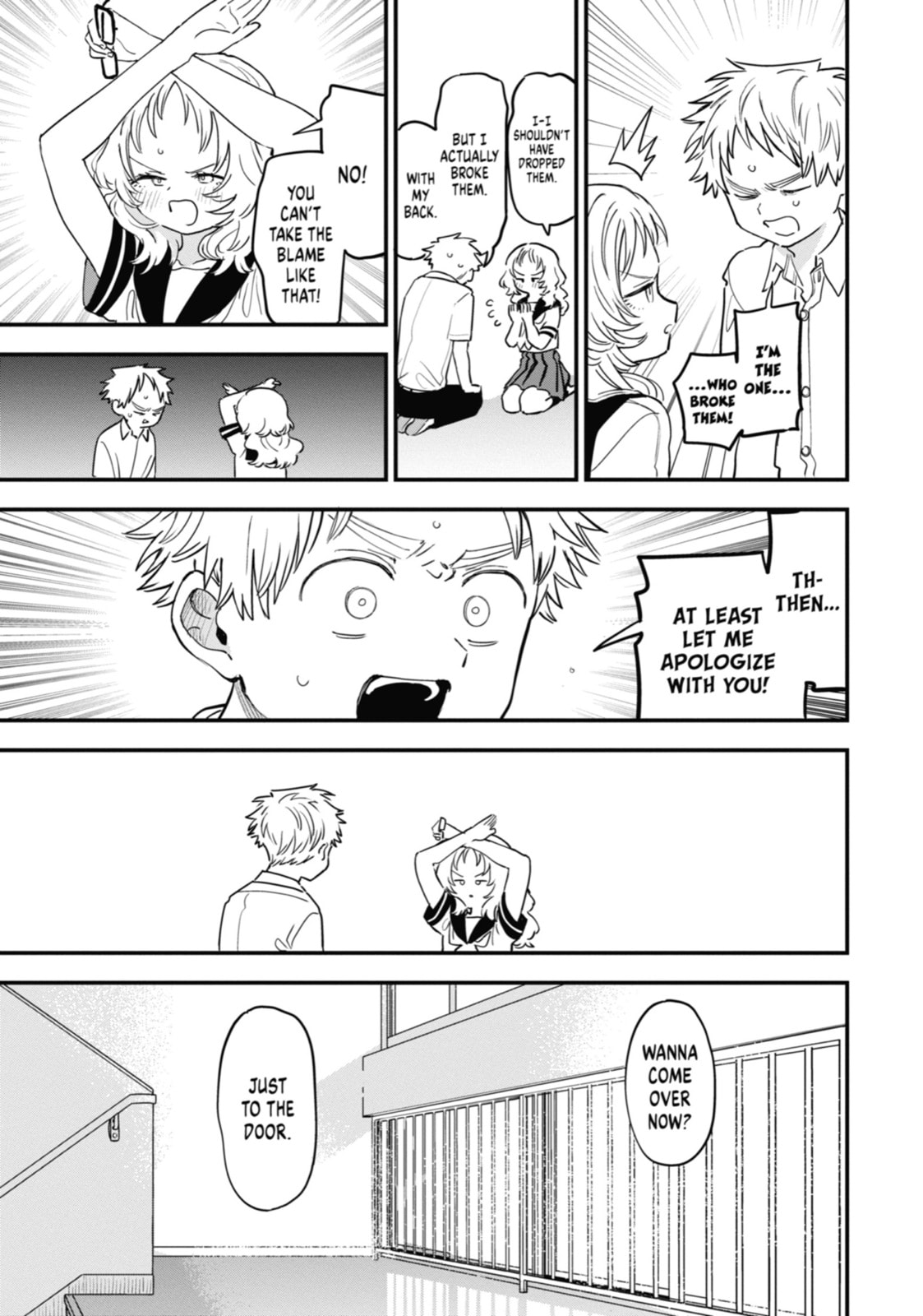 The Girl I Like Forgot Her Glasses