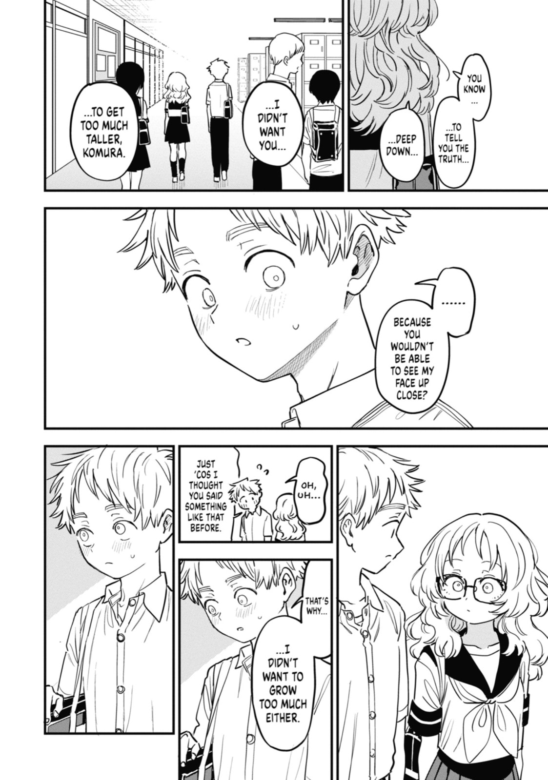 The Girl I Like Forgot Her Glasses