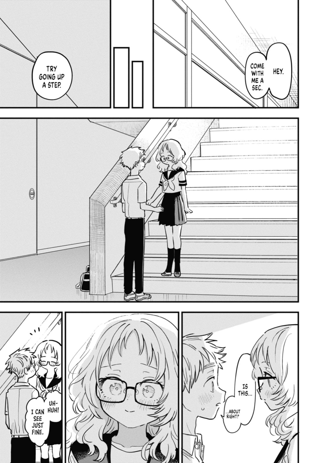 The Girl I Like Forgot Her Glasses