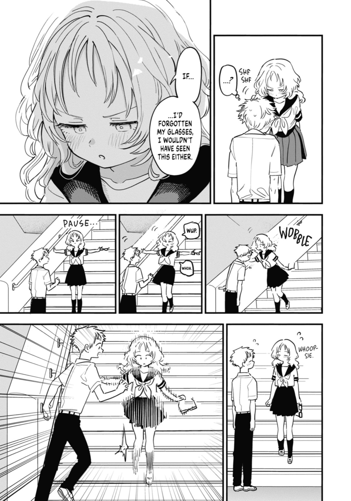 The Girl I Like Forgot Her Glasses