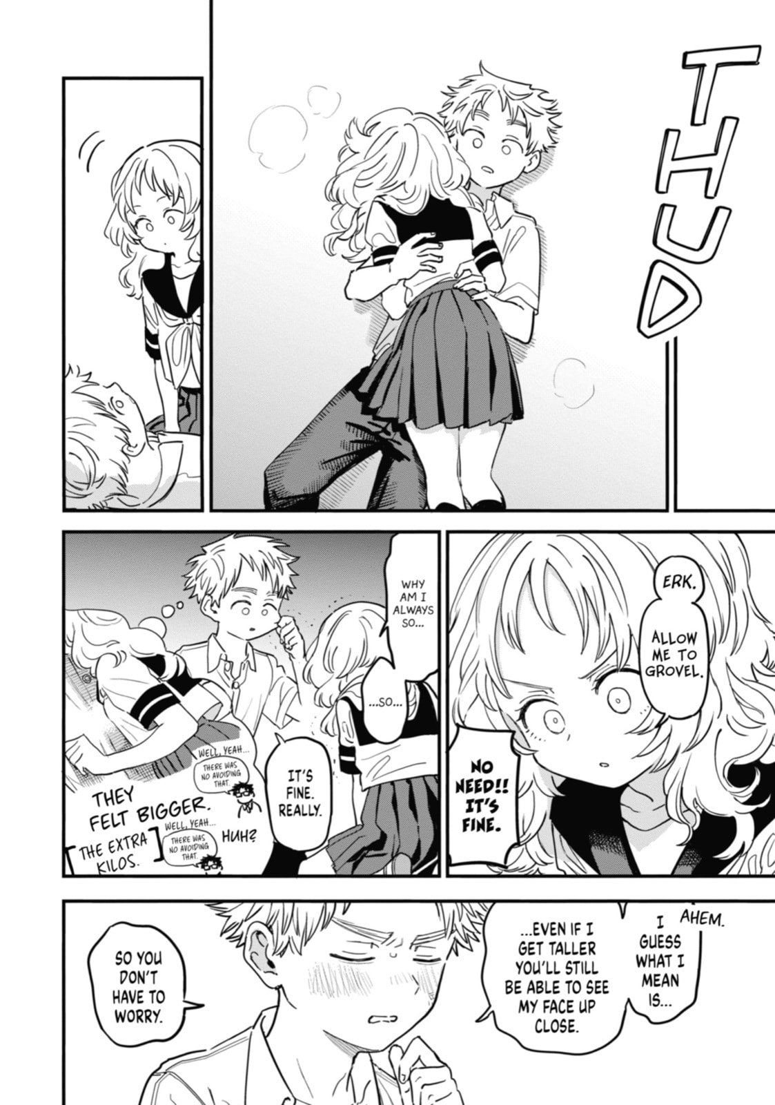 The Girl I Like Forgot Her Glasses