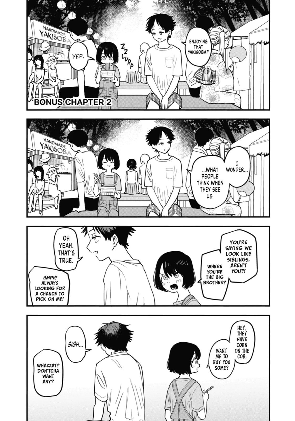 The Girl I Like Forgot Her Glasses