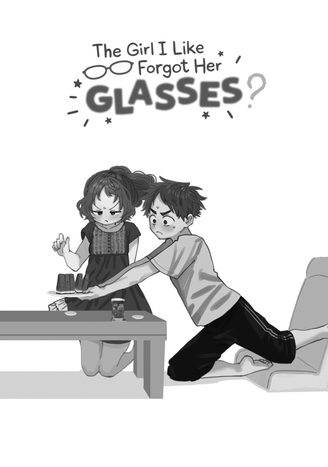 The Girl I Like Forgot Her Glasses