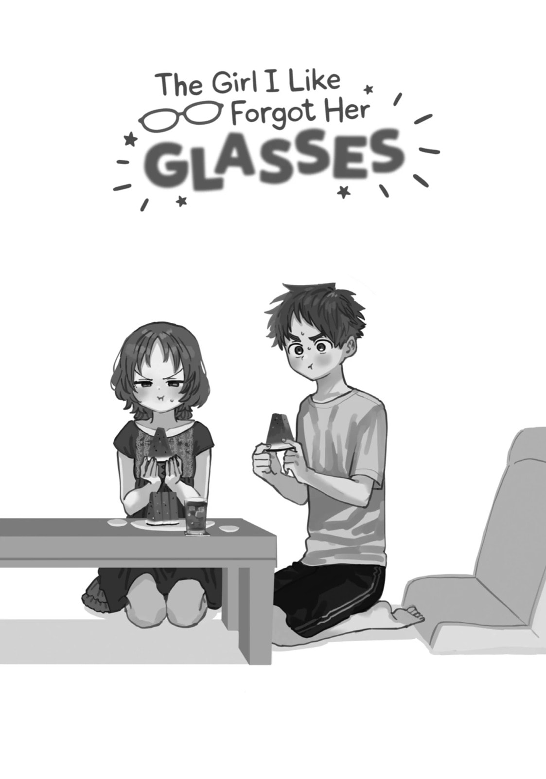 The Girl I Like Forgot Her Glasses