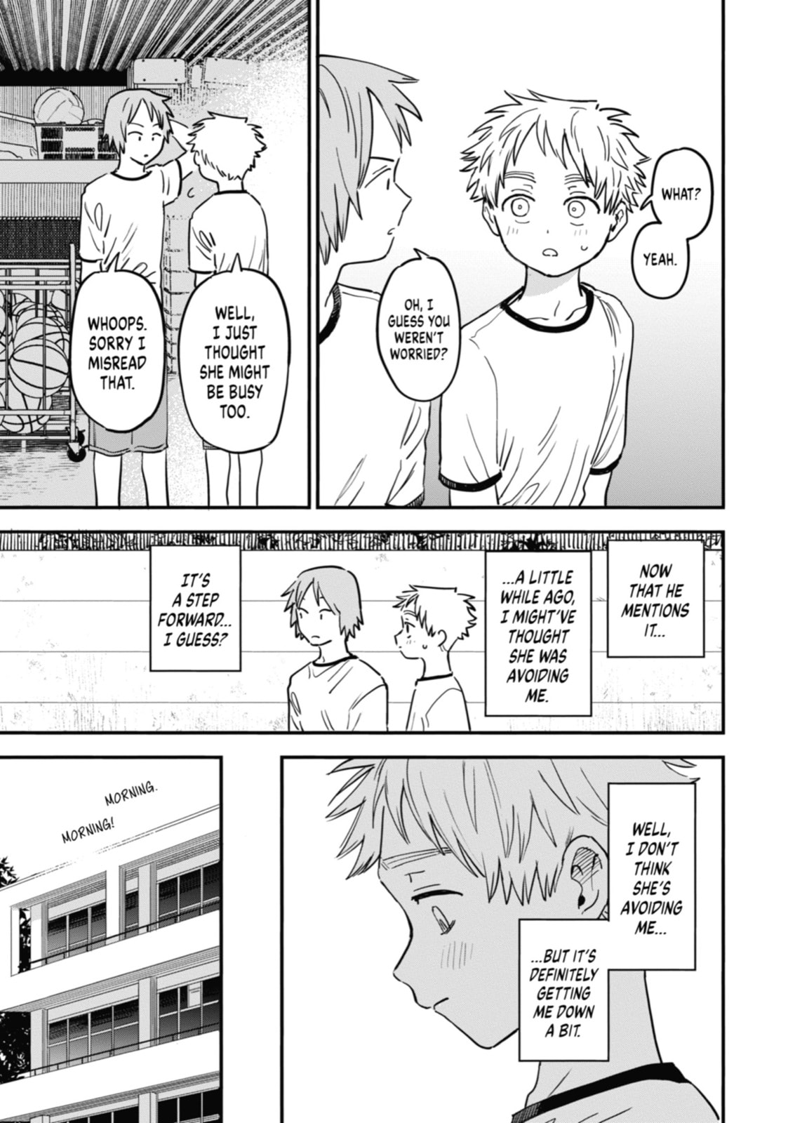 The Girl I Like Forgot Her Glasses